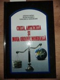 Criza, Anticriza si Noua Ordine Mondiala- Stefan Masu, Petre Buneci