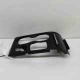 Ornament Consola Centrala Volvo XC40 2023 OEM 31694798 Argintiu Aluminiu Buton Start Stop