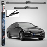 Cumpara ieftin Ștergătoare Parbriz Hyundai Genesis DH 2014-2017 | Set Față 650mm + 400mm Aerotwin Retrofit AR653S | Bosch