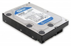 Hard disk Western Digital Blue 640 GB/7200 RPM /16MB Cache, SATA 2 foto