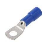 V&acirc;rf Inelar Tubular M8 8.5mm 16mm2 Cupru Crimpat