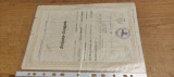 Certificat profesional Germaina 1940