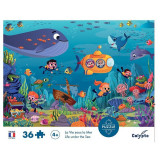 Puzzle Ocean 36 Pcs, Sentosphere