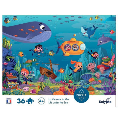 Puzzle Ocean 36 Pcs foto