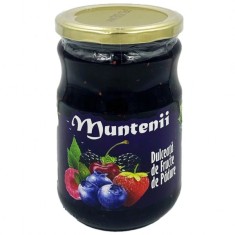 Dulceata de fructe de padure Muntenii 800g MGR32607 foto