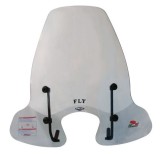 Parbriz mare (inalt) transparent Piaggio Fly (05-11) 50-125-150cc