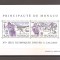 Monaco 1988 - Jocurile Olimpice de iarnă - Calgary, Canada(colita), MNH