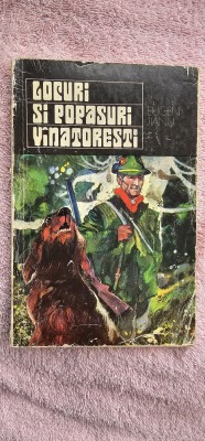 LOCURI SI POPASURI VINATORESTI - EUGEN JIANU, foto