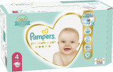 Scutece Premium Care Nr. 4, 9-14 Kg, 104 bucati, Pampers