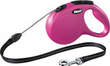 Cumpara ieftin Lesa Flexi Snur Classic M 5 m /20 kg Pink 11796