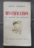 Denis Diderot - Mystification ou histoire des portraits (1954)