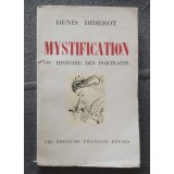 Denis Diderot - Mystification ou histoire des portraits (1954)