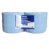 Cumpara ieftin Set 2 role hartie industriale albastre 3 straturi 500 portii,170M rola 34x22cm Mega Blue