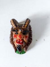 Suvenir masca sarbatori de iarna / Craciun traditii Schonacher-gei&szlig;enmeckerer