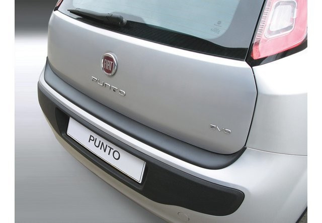 Protectie bara spate FIAT PUNTO EVO 2009-2011 ALUMINIU PERIAT RGM by ManiaMall