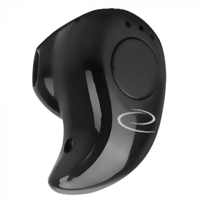 Casca wireless in-ear, Esperanza Sumba , Bluetooth v.4.2 Hands Free, conexiune multipoint, neagra