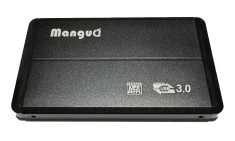 Carcasa Rack HDD/SSD 2.5&quot; USB 3.0 la SATA, Negru