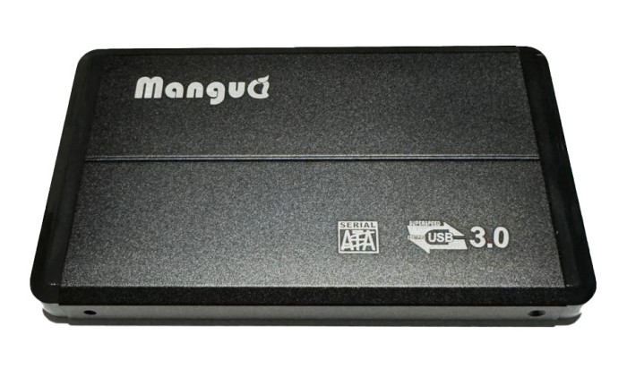 Carcasa Rack HDD/SSD 2.5&quot; USB 3.0 la SATA, Negru