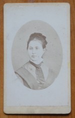 Fotografie pe carton, Carol Popp de Szathmary, 1876