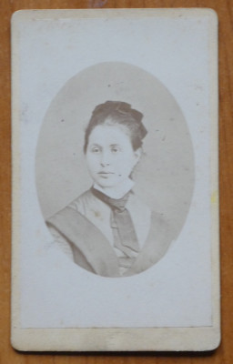 Fotografie pe carton , Carol Popp de Szathmary , 1896 foto