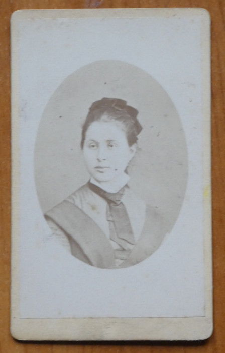 Fotografie pe carton, Carol Popp de Szathmary, 1876