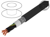 Cablu Electric BiT 1000 CY FR 10G1mm2 PVC Negru 600V 1kV