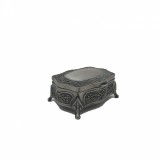 Caseta Metal Bijuterii 9x6 cm