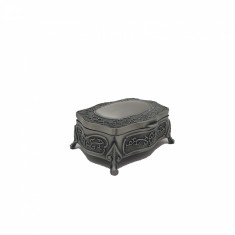 Caseta Metal Bijuterii 9x6 cm