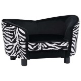 Cumpara ieftin Canapea pentru caini, negru, 68 x 38 x 38 cm, plus