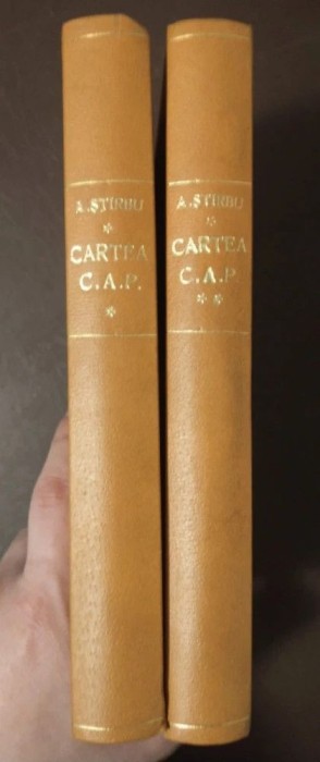 Aurel Știrbu et al. - Cartea Cooperativei Agricole de Producție (2 vol.)