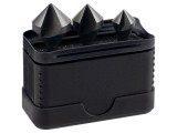Set 3 Ad&acirc;ncitoare HSS 12,4-20,5mm Metal și Plastic