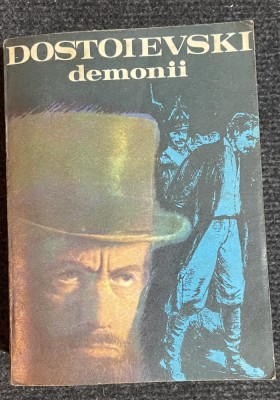 Demonii - Autor: Dostoievski foto