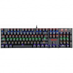 Tastatura gaming mecanica Redragon Rudra, Negru