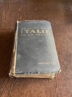 Les guides bleus. Touring club italien. L&amp;#039;Italie (1927) foto