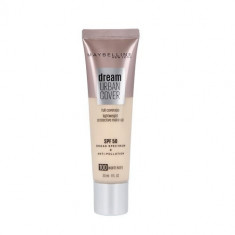 Fond de ten, Maybelline, Dream Urban Cover SPF50, 100 Warm Ivory, 30 ml