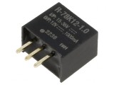 Convertor DC/DC 15-36V la 12V 1A SIP3 THT
