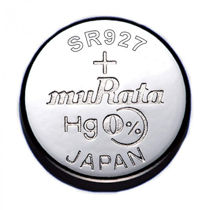 Pachet 10 baterii pentru ceas - Murata SR927 - 395 / 399