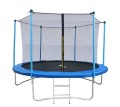 Trambulina Malatec pentru Copii si Adulti cu Scarita, Diametru 252cm 8FT, Capacitate 150kg