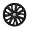 Set 4 capace roti 15 inchi (R15) compatibile Volkswagen, Model - 345 Black