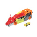 Masinuta si lansator cu forma de Dragon, ATU-083624, Plastic, Oem