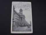 Primăria orașului Rotterdam ,Imagine Urbană - Carte Poștală Olanda (cel mai probabil din perioada 1910&ndash;1940), Circulata, Printata