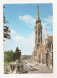 FA116 -Carte Postala- UNGARIA - Budapesta, Mathias Church, necirculata