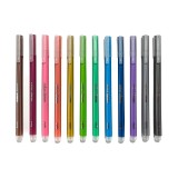 Set 12 pixuri cu gel colorate metalice - Color Sheen | Ooly