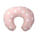 Cumpara ieftin Perna multifunctionala, Lorelli Happy, 140 cm, husa detasabila, Stars Pale Blush