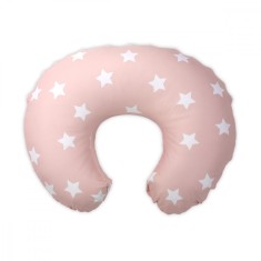 Perna multifunctionala, Lorelli Happy, 140 cm, husa detasabila, Stars Pale Blush