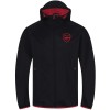 FC Arsenal geacă de bărbați cu glugă Shower black - M