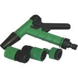 Cumpara ieftin Pistol cu accesorii pentru furtun, 1/2, 4 piese