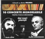 CD Radu Lupu / Daniel Barenboim-10 Concerte Memorabile Pentru Pian Și Orchestră