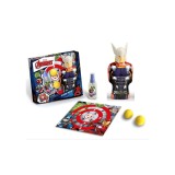 Set Avengers Infinity War, Thor, 2537, cu Apa de toaleta 90ml, Figurina 2in1, Spumant de baie si Sampon 350ml, Jucarie Tintar si 2 bile