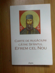 k1 Carte de rugaciuni catre Sfantul Efrem cel Nou foto